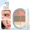Палитра матового макияжа Judy Doll Glazed Face с хайлайтером и растушевкой - JUDYDOLL, 02, 1 шт.