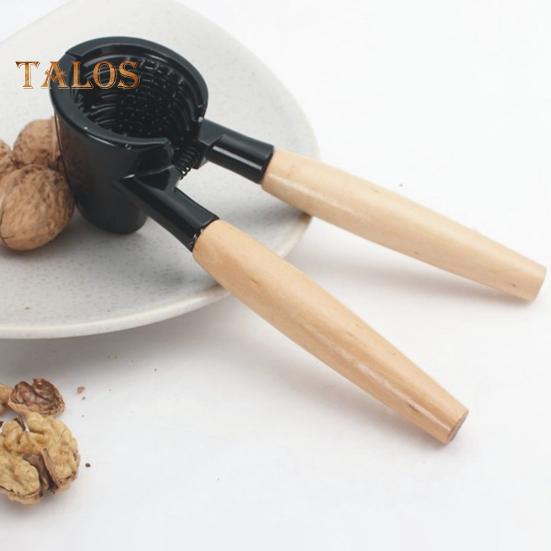 Крекер для грецких орехов, экономящий время, многоцелевой, твердый, полезный, орехокол, щипцы для орехов, щипцы для кухни