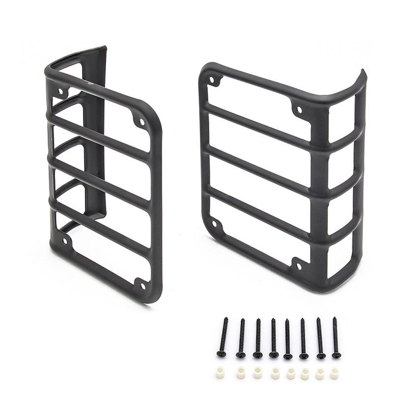 Защитная рамка заднего фонаря Jeep Wrangler, железная, антикоррозийная, линза стоп-сигнала