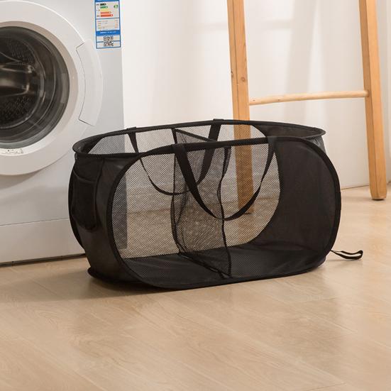 Современная многофункциональная сортировочная складная сетчатая корзина для белья, сумка-органайзер для одежды, принадлежности для ванной комнаты, органайзер для белья