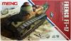 MENG Модель Французский легкий танк Renault FT17 Литая башня Пластиковая модель MTS008 1/35