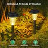 Solar Outdoor Lights Solar Lawn Pathway Light Color Changing/Warm Light Solar Lamp Garden Waterproof Lamp Landscape Lights