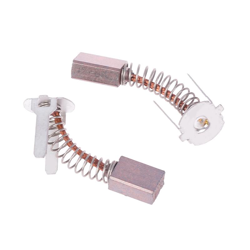 2 шт. моторная медь, содержащая угольную щетку для Bosch Gsb/Gsr 180-Li Gsb/Gsr140-Li