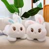 Set Dudu Toffee Rabbit Doll Cute Bunny Doll Children Sleep With Throw Pillow Gift Plush Toy