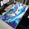 Large Mouse Pad Gaming Accessories NNaruto Sasuke Anime Table Mat Colorful Carpet Popular Computer Mousepad Gamer Keyboard Mat