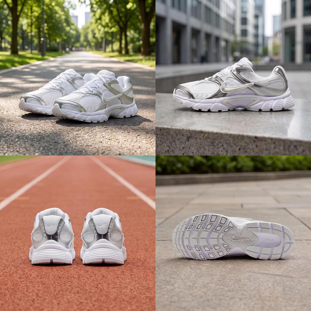 Nike Женские кроссовки V5 RNR White Metallic Platinum Pure-Platinum Metallic-Silver HQ7901-112