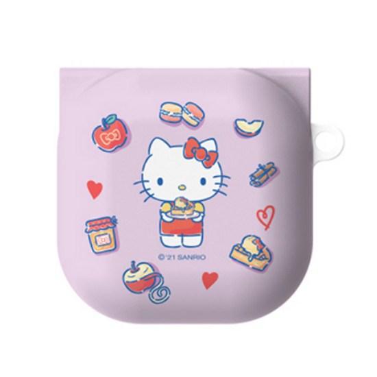 Hello Kitty Dessert Galaxy Buds Live/Buds Pro/Buds 2 Matte Case, a Popular Character In Korea