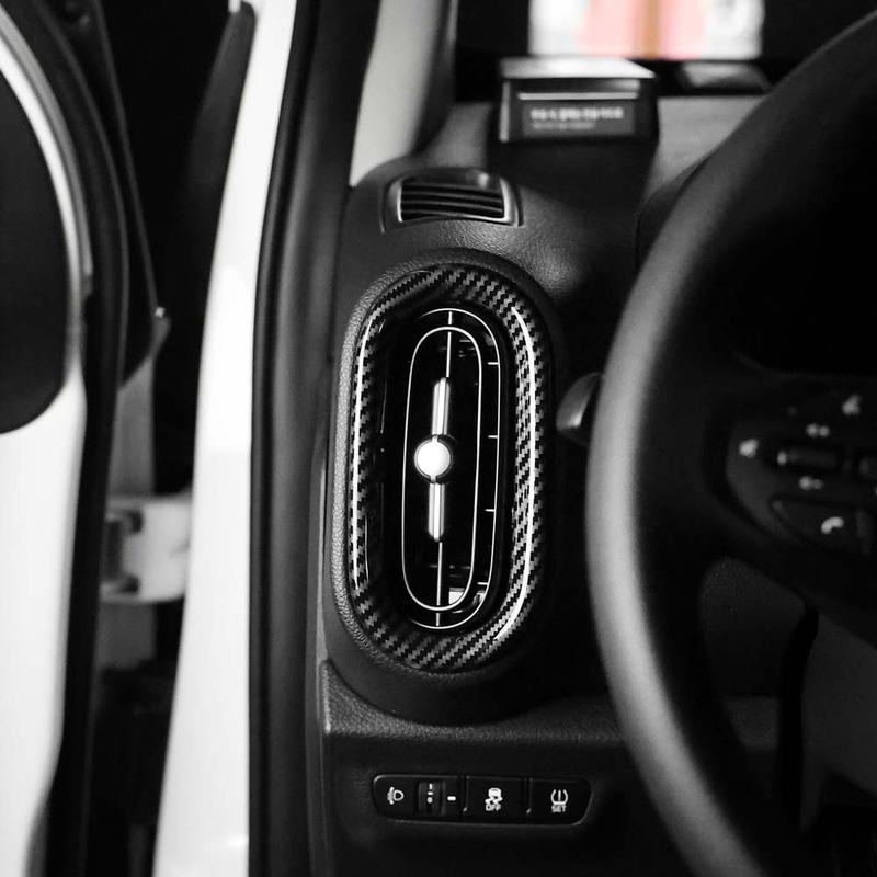 Car Decoration Car Air Conditioning Vent Cover For Kia Morning Picanto - Cars Accessories Modify A Car
