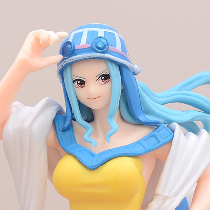Anime One Piece Figure Sweet Style Pirates Nefeltari Vivi GRANDLINE JOURNEY Boa Hancock Nami Action Figure Model Toys In Stock