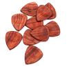 Wooden Guitar Pick Smooth Surface Burr-Free Compact Size Portable Handcrafted Guitar Pick Accessories