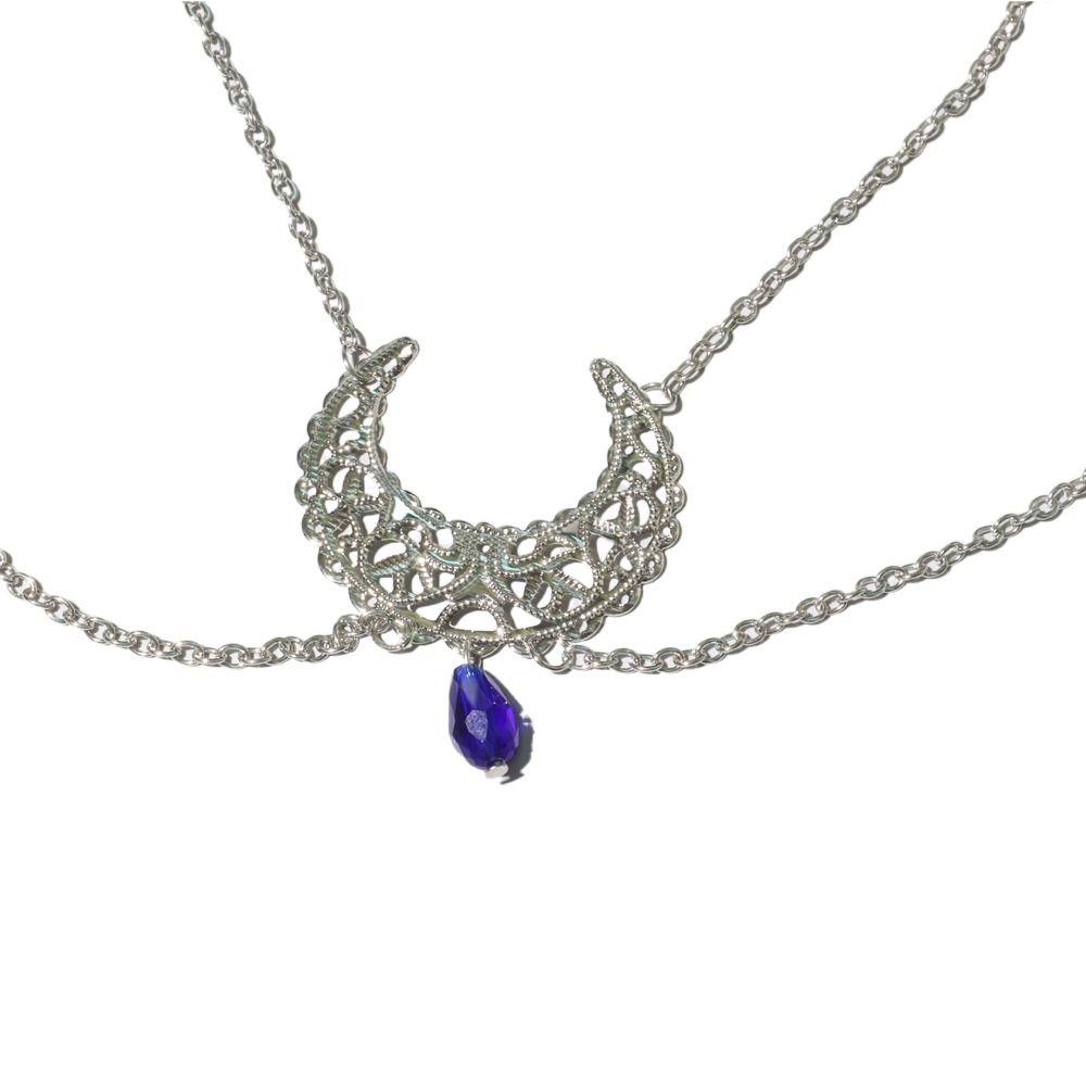 Sweet Headpiece Bohemia Headbands Wedding Headbands Women Head Chain Crystal Forehead Chain