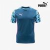 Puma Galleria Puma Indivisual Final ShorT Sleeve Gym SuiT Round T shirT