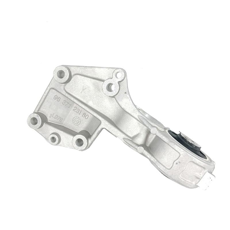 Aluminum Rear Lower Engine Mount For Peugeot 206 207 307 308 Citroen C2 C4 1.4 1.6 1807L4 1807.L4 1807Z0 1807.Z0 9681019380