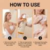 Persimmon Body Wash: Moisturizing, odor-removing, protective, cleansing, rejuvenating, with dense foam