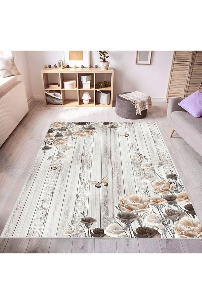 Eliana Home Моющийся ковер с принтом LNA0479