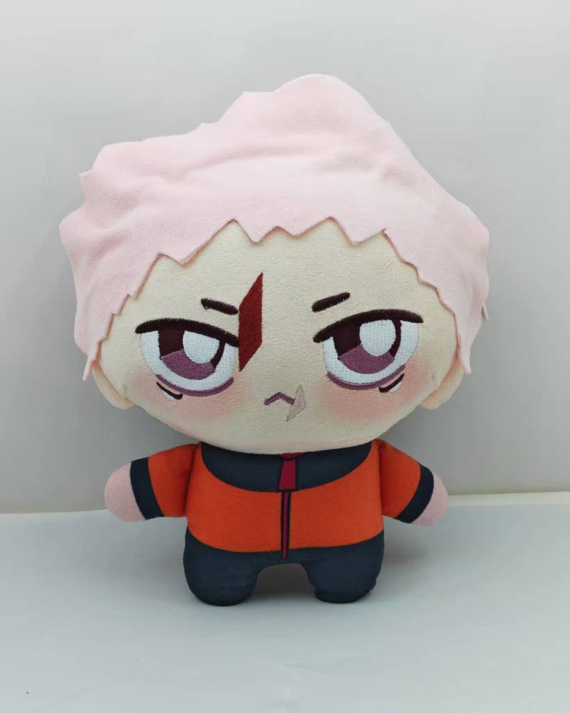Новая Плюшевая Кукла Jujutsu Kaisen Милый Аниме Аксессуар Игрушка Подарок на День Рождения Рождество