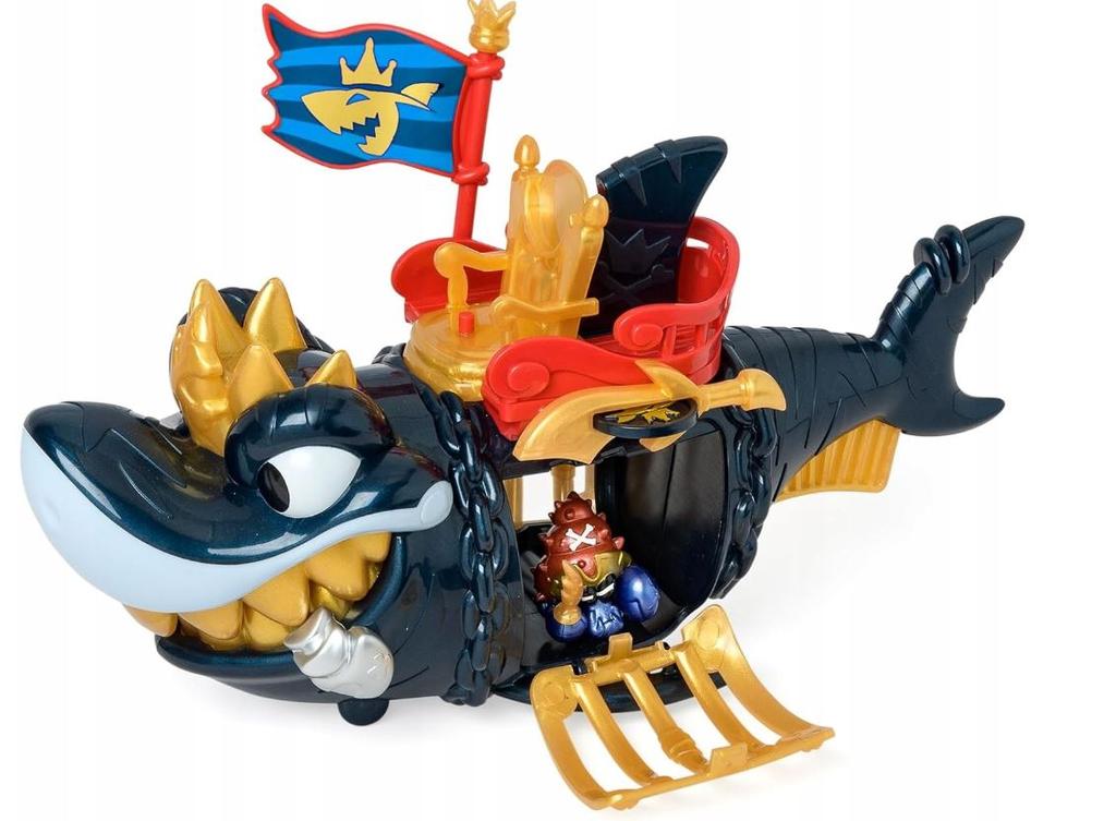 Piratix - King Shark Black and Gold Set - 36747