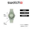 Часы VERT Green [Swatch] D'EAU SS08G103-S14