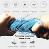 Ice Silk Cool Sports Towels Уличные фитнес-полотенца Ice Towels Быстросохнущие впитывающие пот и охлаждающие спортивные полотенца
