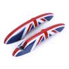 Door Handle Cover Sticker For MINI Cooper R50 R52 R53 R56 R57 R58 R59 R60 R61 2PCS/SET Car-Styling Accessories
