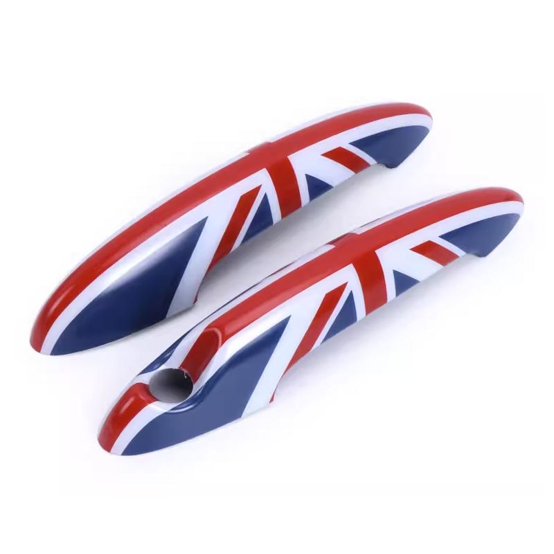 Door Handle Cover Sticker For MINI Cooper R50 R52 R53 R56 R57 R58 R59 R60 R61 2PCS/SET Car-Styling Accessories