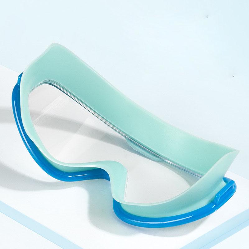 Adult Large Frame Swimming Glasses High-definition Waterproof Anti-fog Silicone Swimming Goggles Children's Swim Goggles