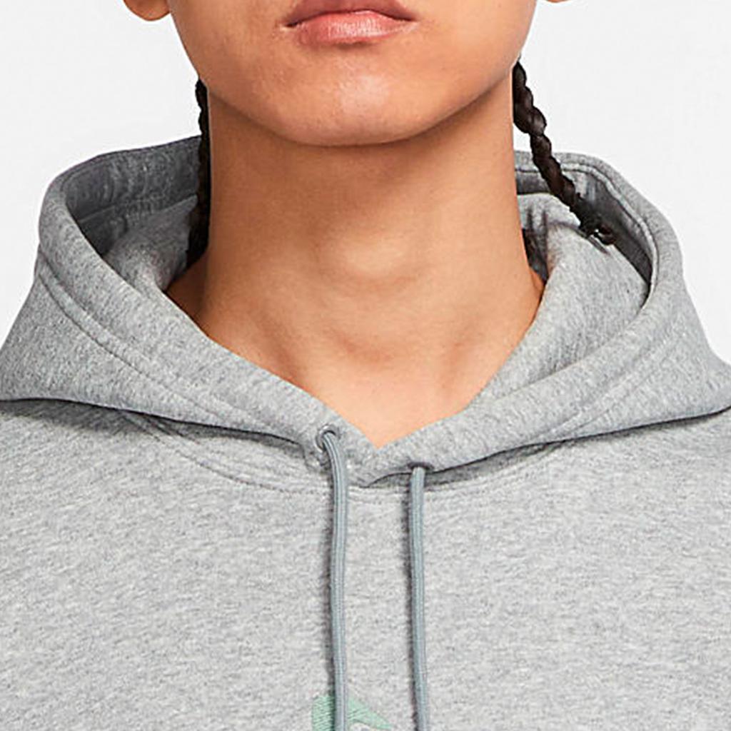 Nike Толстовка с капюшоном и вышивкой в виде животных, толстовка с длинными рукавами, мужские топы, серая, DH2882-063