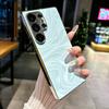 Цветной контрастный чехол с защитой камеры и от падений для Samsung Galaxy S25 S26 Ultra S24 S23 Plus, противоударный, пылезащитный