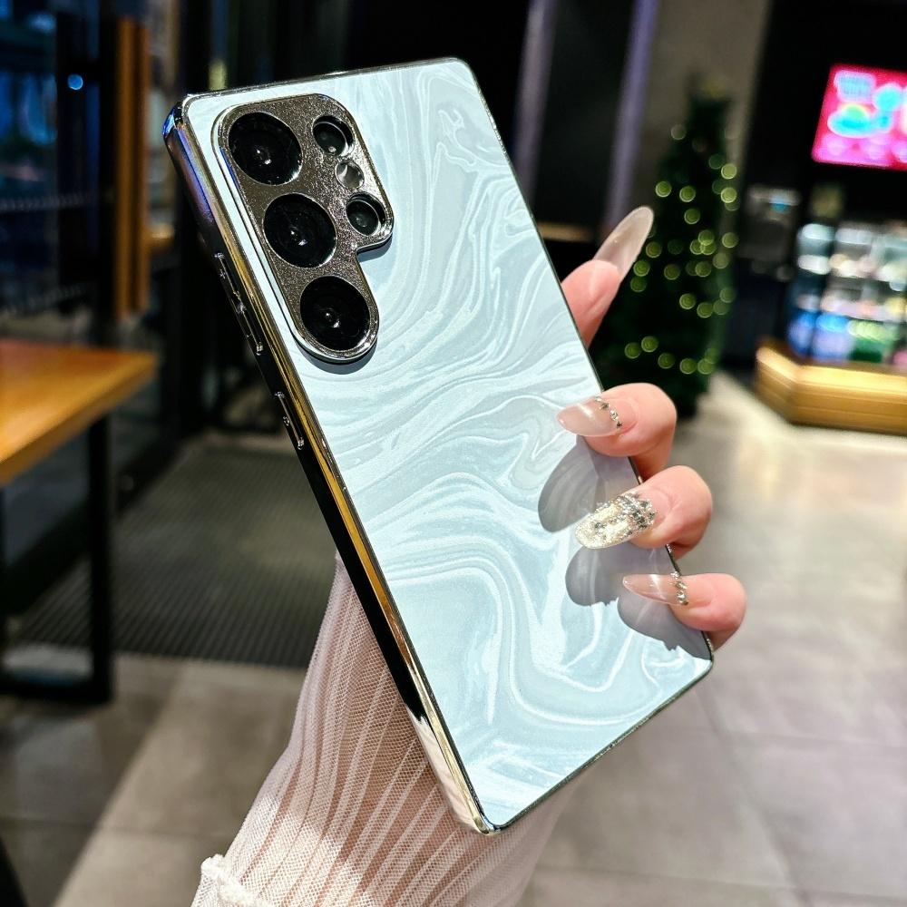 Цветной контрастный чехол с защитой камеры и от падений для Samsung Galaxy S25 S26 Ultra S24 S23 Plus, противоударный, пылезащитный