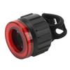 Smart Bike Tail Light USB Charging IPX5 Waterproof Small Sensing Brake Rear Light for Road Mountain