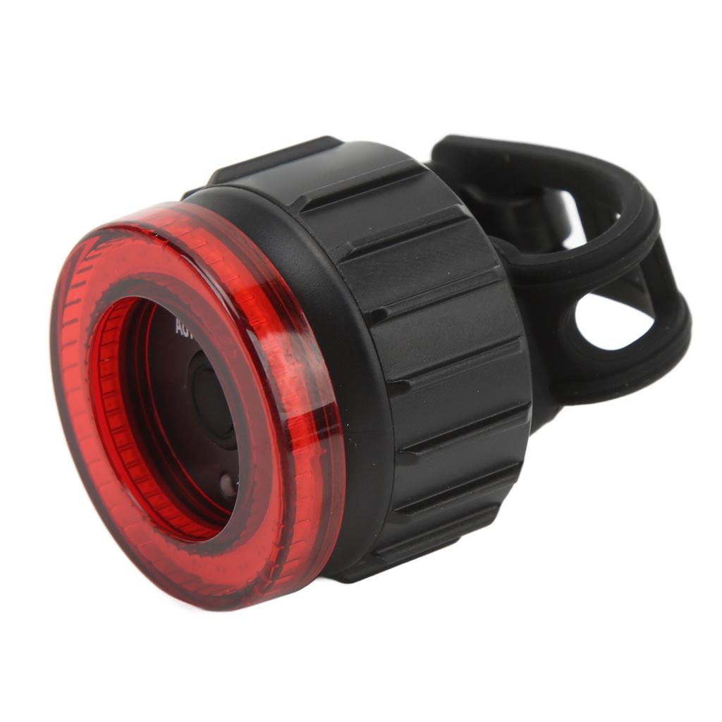 Smart Bike Tail Light USB Charging IPX5 Waterproof Small Sensing Brake Rear Light for Road Mountain