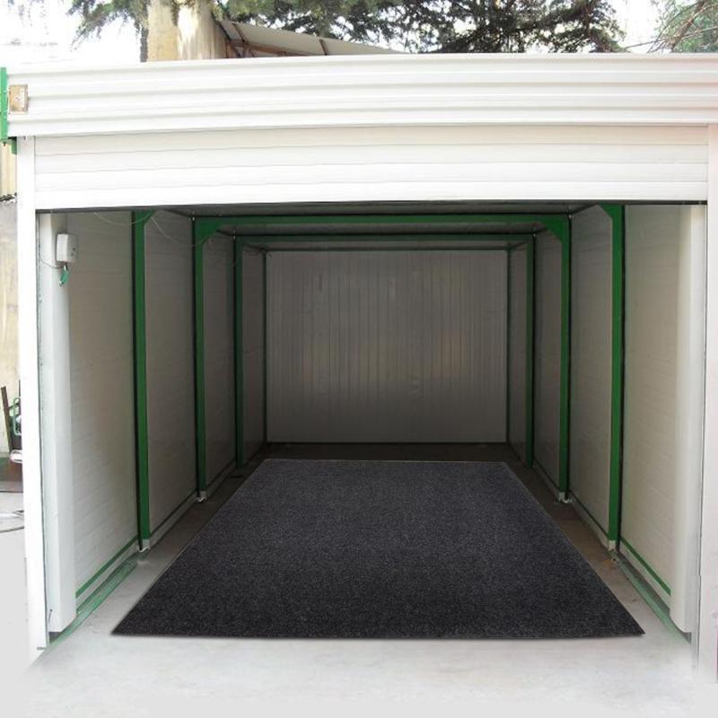 Large 5x9Ft,Oil Absorbent Garage Floor Mat and Mechanic Pad, Protects Floor From Spills, Drips, Splashes and Stains