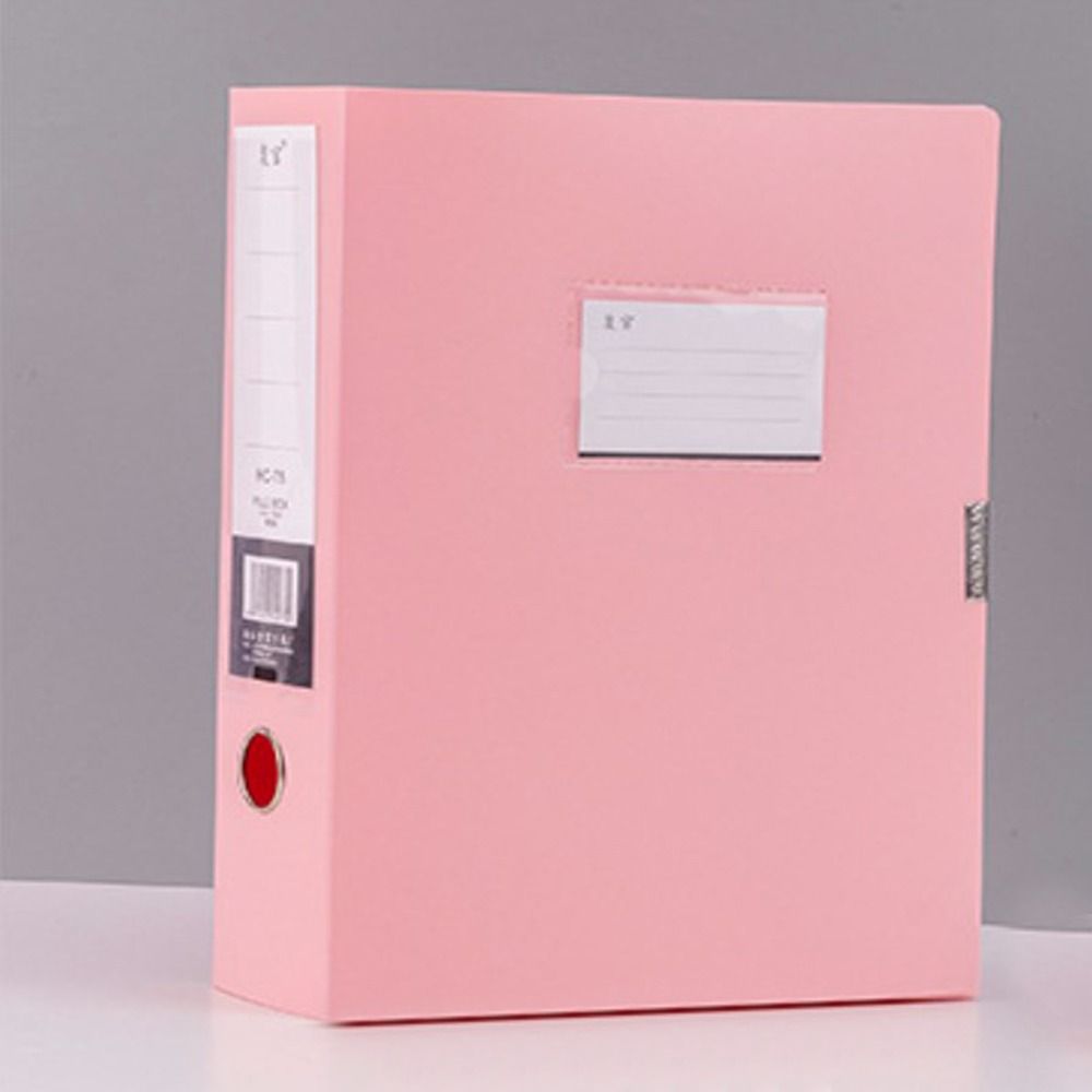 Многофункциональный настольный ящик для хранения Цвета Моранди Кейс для документов Органайзер для файлов и бумаг Листы для контрольных работ