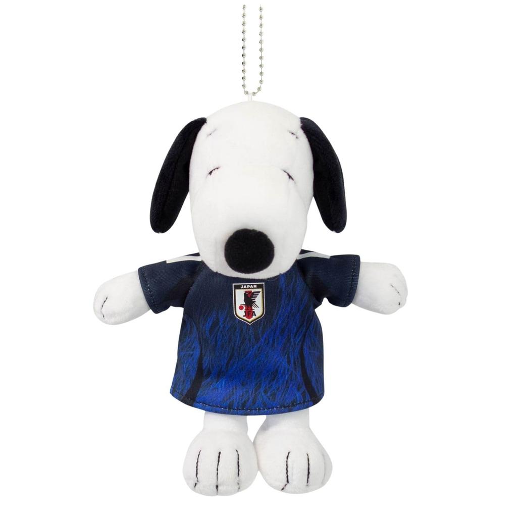 Маскот Yoshitoku Снупи Сборная Японии по футболу 182321 Вер.
