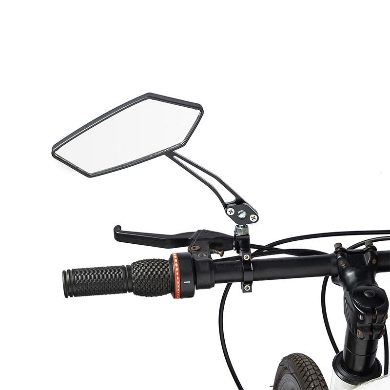 360° Rotatable & Foldable HD Rearview Mirror for Bikes, E-cars & Motorcycles