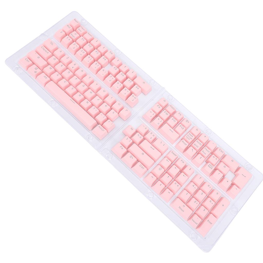 132 клавиши Французские колпачки для клавиатуры Минималистичные колпачки для механической клавиатуры для 61 64 68 84 87 96 98 100 104 108 клавиш