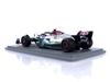 Spark Mercedes AMG Petronas F1 W13 E Performance 2022 F1 Гран-при Бразилии 2-е место Хэмилтон в комплекте доска 1/43 #44 L. ямка/номер