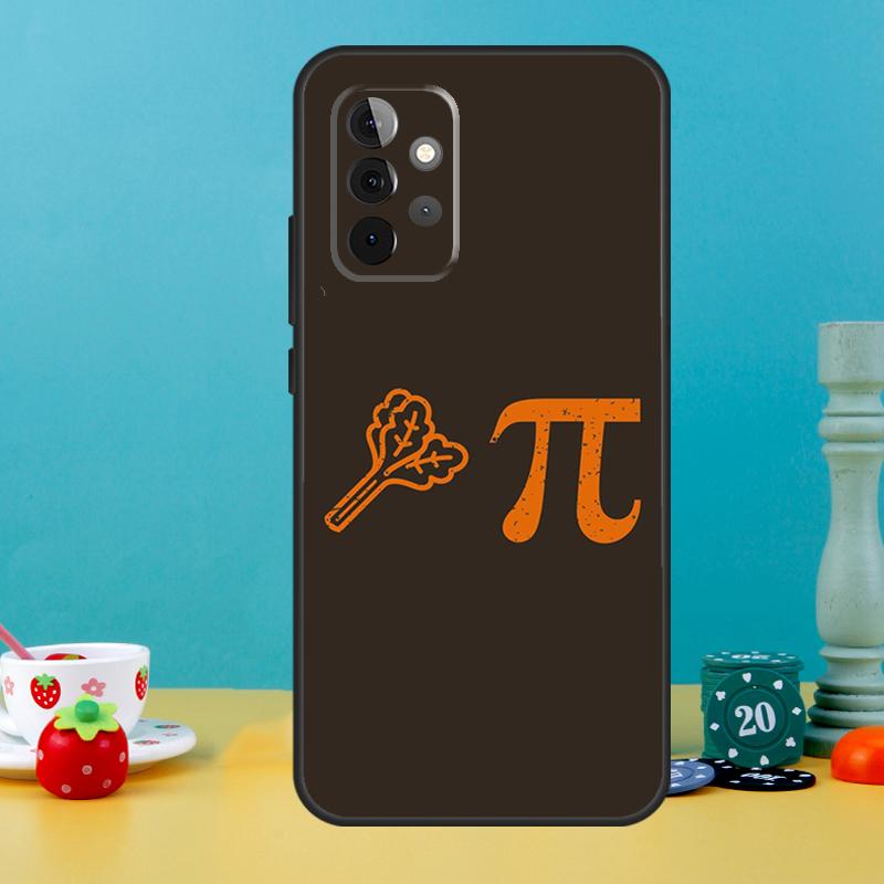 Чехол с формулой Пи для Samsung Galaxy A14 A24 A34 A54 A12 A22 A32 A52 S A13 A33 A53 A51 A71