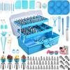 236Pcs Cake Decorating Tools Piping Bags and Tips Set Cake Decorating Supplies Kit with Frosting Tips For Kids JT76
