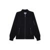 Ss23 Solid Color Zip-Up Jacket Men Jackets Black CM107904-BLK