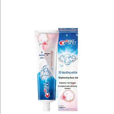 3D White Rose Зубная паста с солью