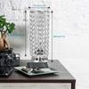 Crystal Table Lamp, Decorative Nightstand Room Lamps, Bedside Night Light Lamp, Fashionable Small Table Lamp