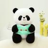 Милая Панда Гигантская Плюшевая Игрушка Спортивная Кукла Девочки Дети Праздничные Подарки День Рождения