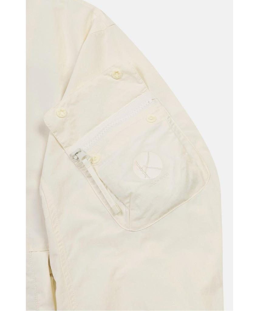 Kolon Sport [Atelier Line] Men'S Multi-Pocket Stand-Neck Blouson Jacket 6Mjjs26511Cre