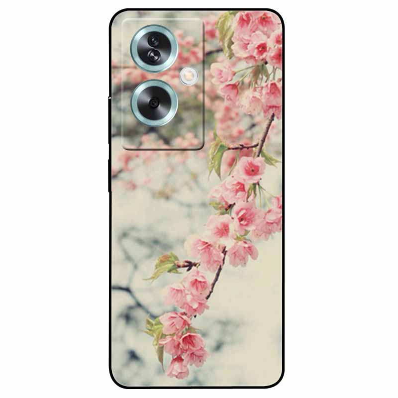For OPPO A79 5G A 79 Case Silicone Soft Wolf Lion Cat Black Bumper Funda Coque for OPPO A79 CPH2553 OPPOA79 Cover Protective Bag