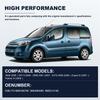 2 шт. Турбоинтеркулер Шланг Трубка 0382 FN 9680356780 ДЛЯ Citroen C4 Peugeot 307 308 5008 Partner 1.6HDi 9684994080