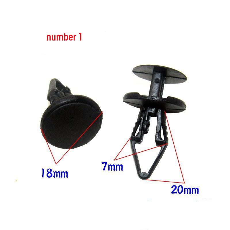 Buick Regal LaCrosse Excelle Cruze Mudguard Clip & Trunk Lining Bumper