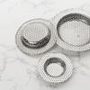 Стальной стопор для душа, для сбора волос, сетка для канализации, уловитель мусора, ситечко для раковины, фильтр для слива