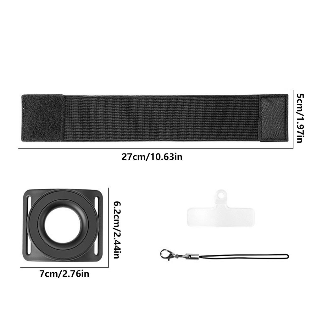 Magnetic Phone Wriststrap Stand Holder For Convenience And Multiple Angle Viewing Navigation Sports Stability
