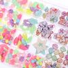 1 Set Creative Loose Spacer Beads Making Bracelet Necklace 10/24 Grid Girl Jewelry Kit Toy Diy Handmade Beaded Children'S Toys